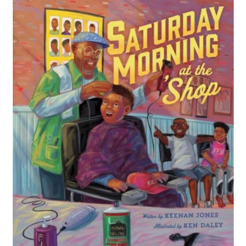 Simon & Schuster Saturday Morning at the 'Shop (inbunden, eng)