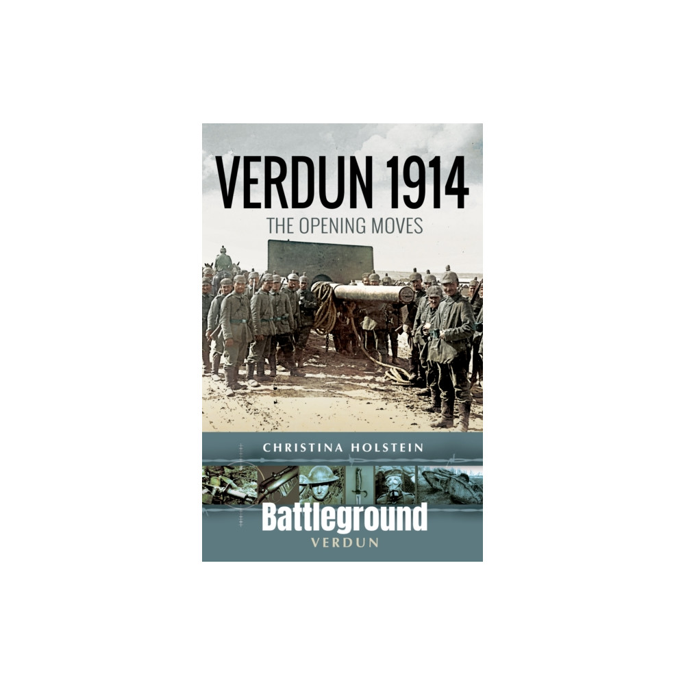 Produktbild för Verdun 1914 (häftad, eng)