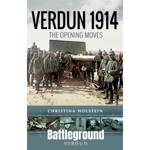 Pen & Sword Books Ltd Verdun 1914 (häftad, eng)