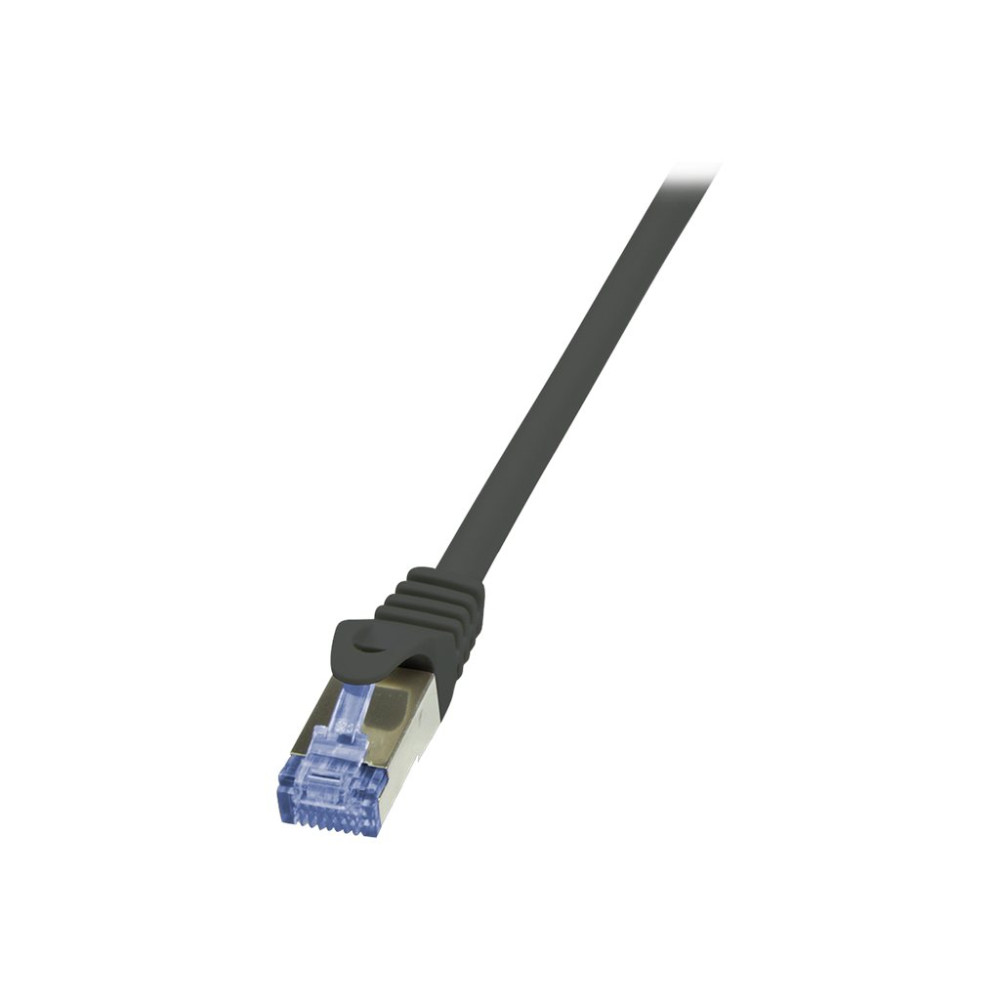 Produktbild för LogiLink PrimeLine - patch-kabel - 1.5 m - svart
