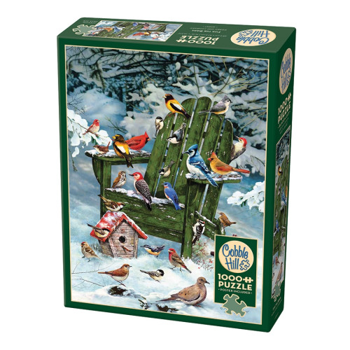 Cobble Hill For the Birds, Pussel, 1000 bitar, Cobble Hill
