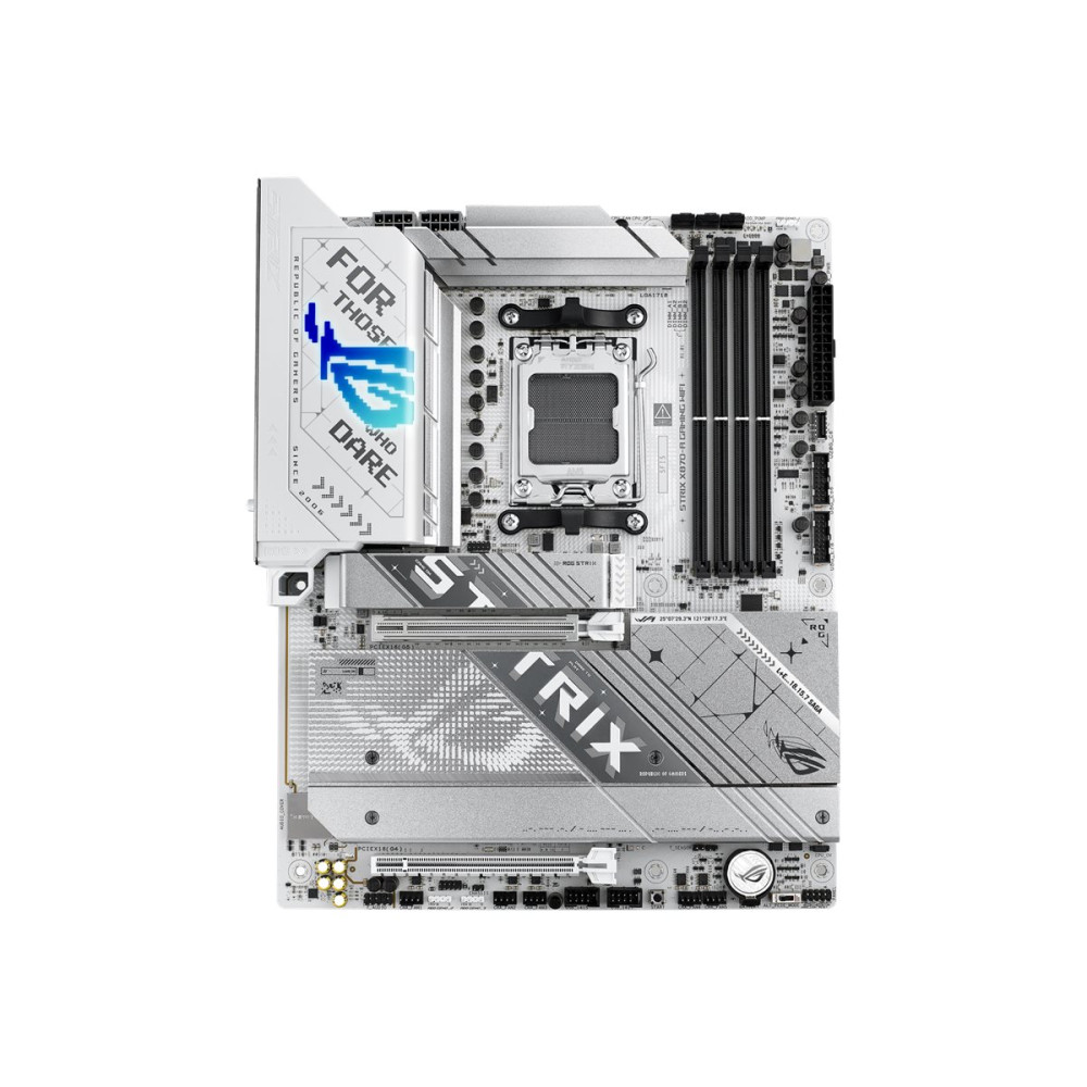 Produktbild för ASUS ROG STRIX X870-A GAMING WIFI - moderkort - ATX - Socket AM5 - AMD X870