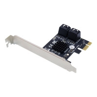 Produktbild för Conceptronic EMRICK03G - kontrollerkort - SATA 6Gb/s - PCIe x1