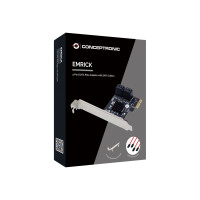 Produktbild för Conceptronic EMRICK03G - kontrollerkort - SATA 6Gb/s - PCIe x1
