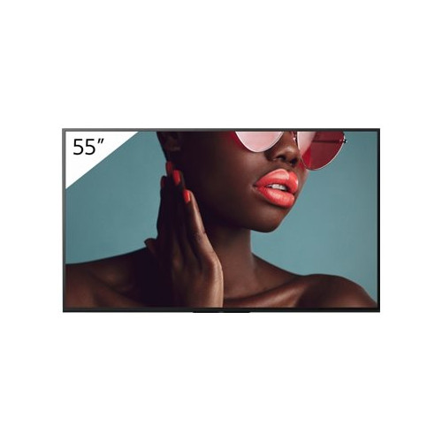 Sony Sony Bravia Professional Displays FW-55BZ40L BZ40L Series - 55" LED-bakgrundsbelyst LCD-skärm - 4K - för digital skyltning