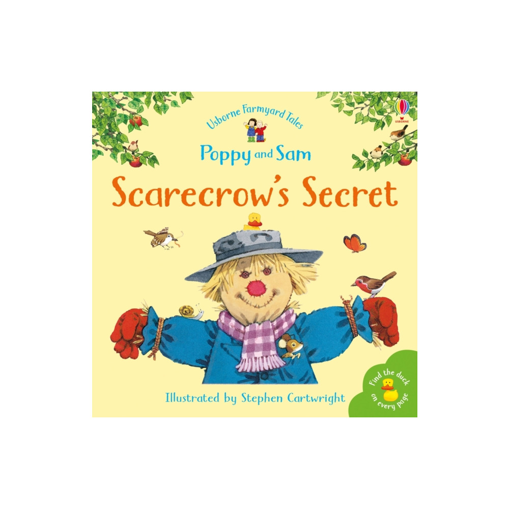 Produktbild för The Scarecrow's Secret (häftad, eng)