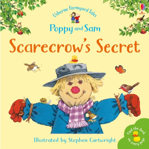 Usborne Publishing Ltd The Scarecrow's Secret (häftad, eng)