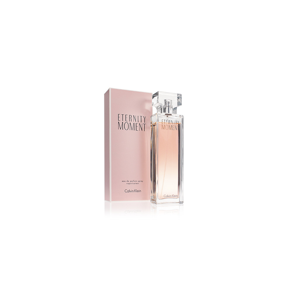 Produktbild för Calvin Klein Eternity Moment eau de parfum for women 100 ml