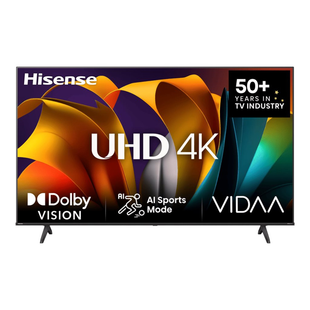 Produktbild för Hisense 50A6N A6N Series - 50" LED-bakgrundsbelyst LCD-TV - 4K