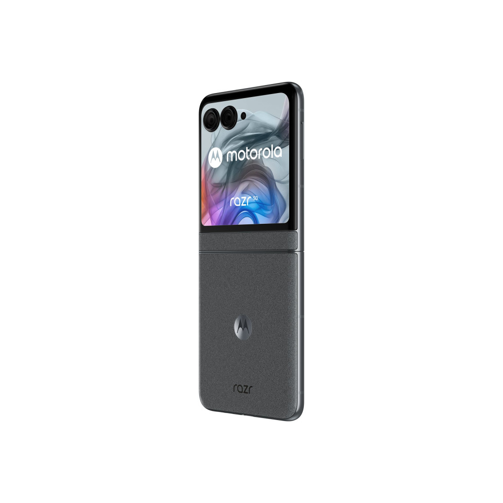 Produktbild för Motorola RAZR 50 - koalagrå - 5G pekskärmsmobil - 256 GB - GSM