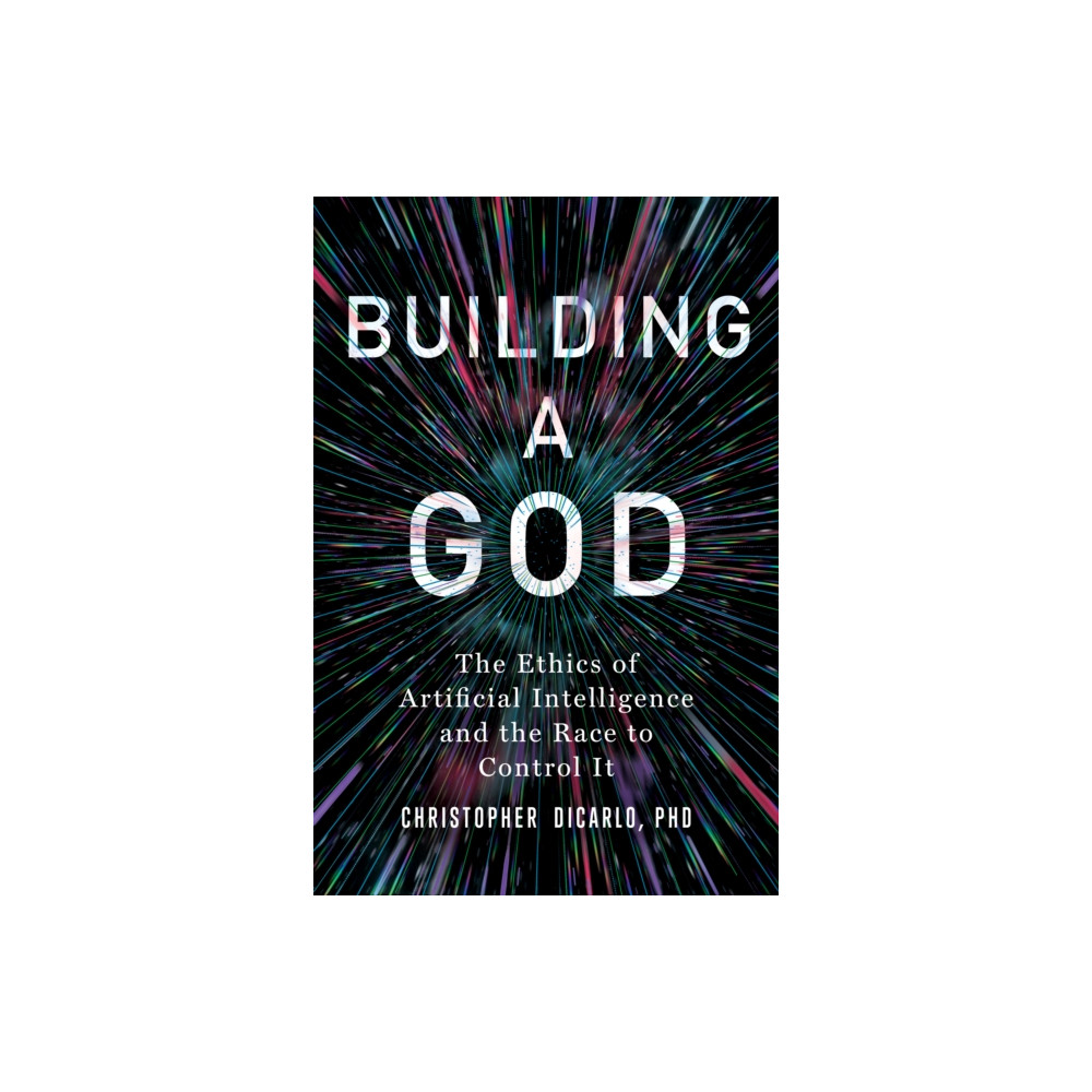 Produktbild för Building a God (inbunden, eng)