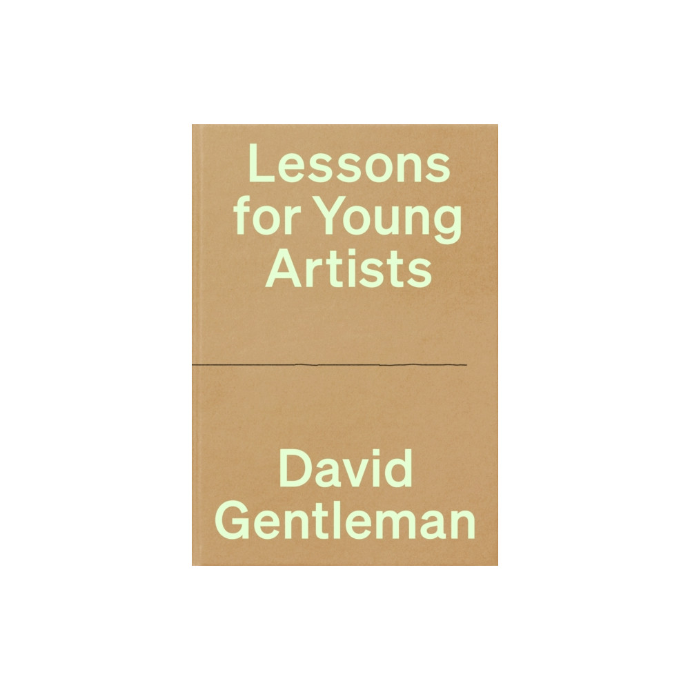Produktbild för Lessons for Young Artists (inbunden, eng)