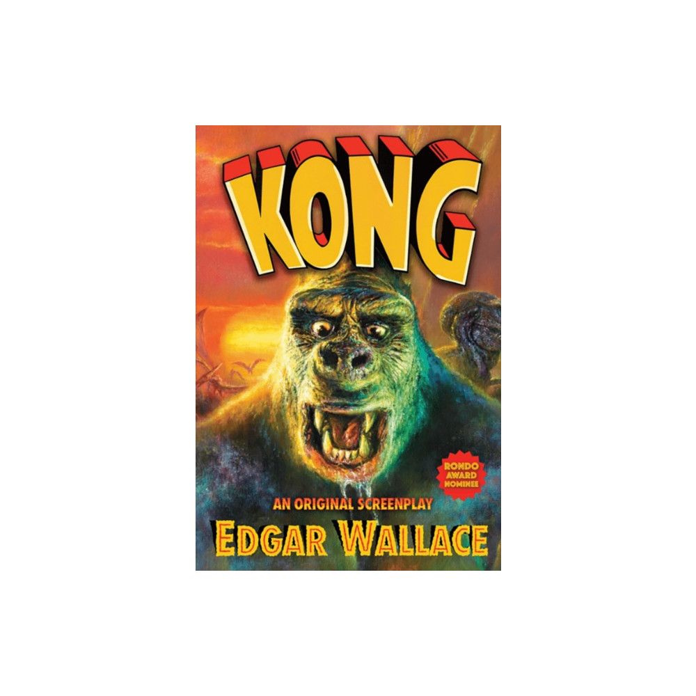 Produktbild för Kong: An Original Screenplay [Oversize Paperback] (häftad, eng)