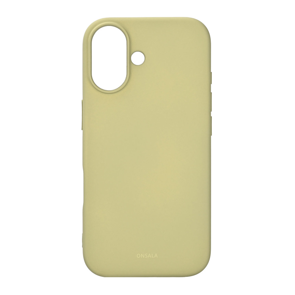 Produktbild för Back Sil Touch Recycled MagSerie iPhone 17 Lime