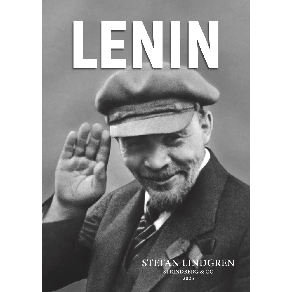 Produktbild för Lenin (bok, danskt band)