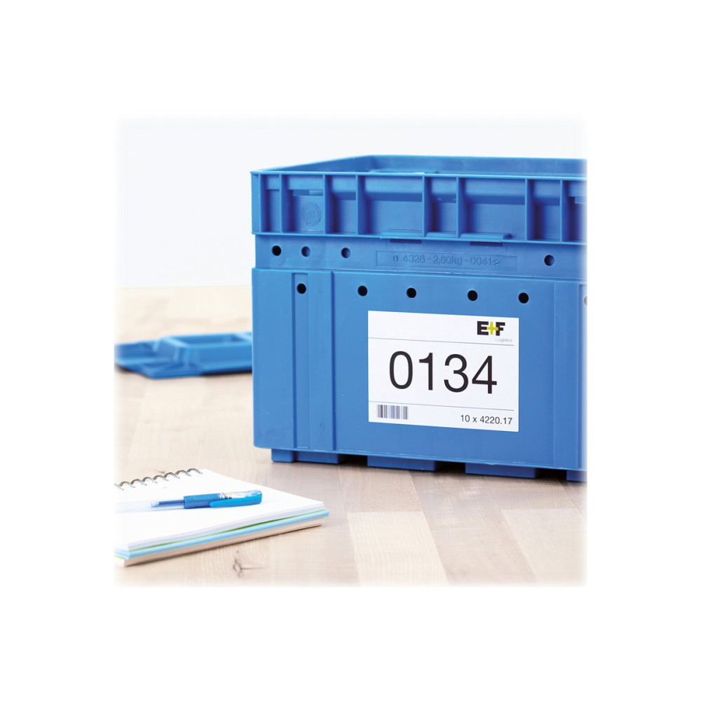 Produktbild för HERMA Premium - laminerade etiketter - matt - 25 etikett (er) - A4