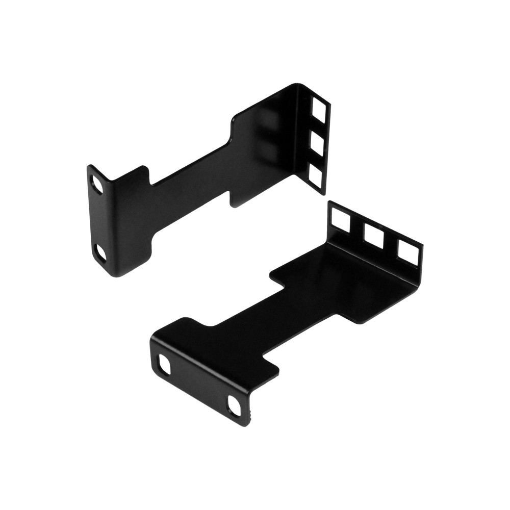 Produktbild för Startech Adapterpaket för skendjup för serverhyllor - 1U - rackskenadapter - 1U - TAA-kompatibel