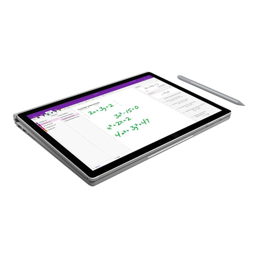 Produktbild för Microsoft Surface Pen M1776 - aktiv penna - Bluetooth 4.0 - platina