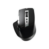 Produktbild för Rapoo MT750S - mus - 2.4 GHz, Bluetooth 4.0, Bluetooth 3.0 - svart