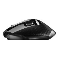 Produktbild för Rapoo MT750S - mus - 2.4 GHz, Bluetooth 4.0, Bluetooth 3.0 - svart