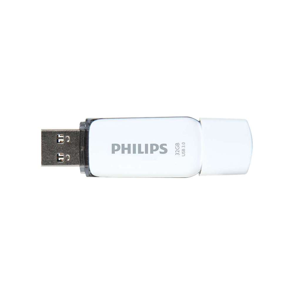 Produktbild för Philips FM32FD75B Snow edition - USB flash-enhet - 32 GB