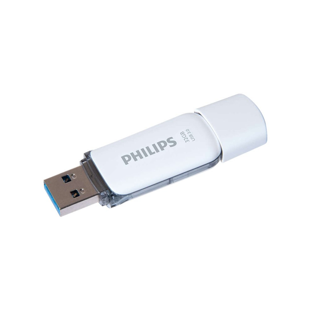 Produktbild för Philips FM32FD75B Snow edition - USB flash-enhet - 32 GB