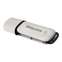 Produktbild för Philips FM32FD75B Snow edition - USB flash-enhet - 32 GB