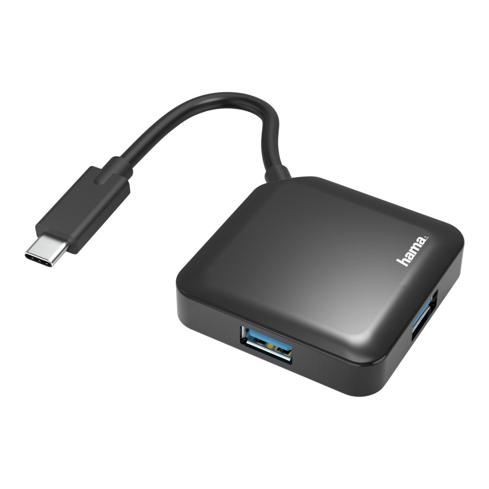 Produktbild för Hama - hubb - 4 portar