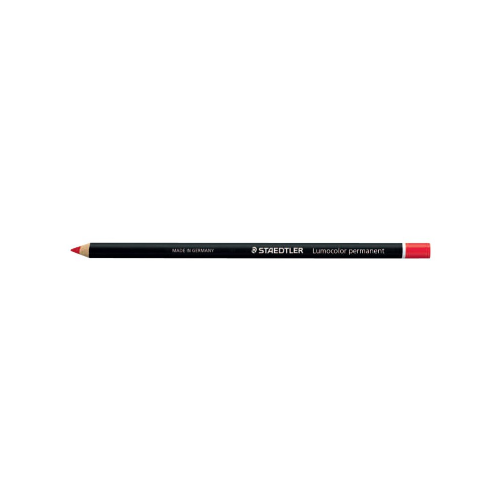Produktbild för STAEDTLER Lumocolor glasochrom - färgpenna - röd