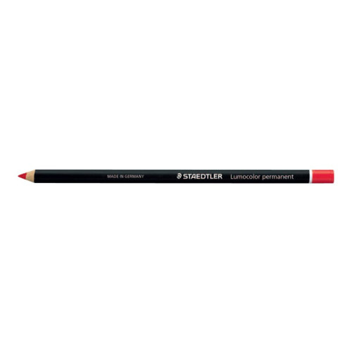STAEDTLER STAEDTLER Lumocolor glasochrom - färgpenna - röd