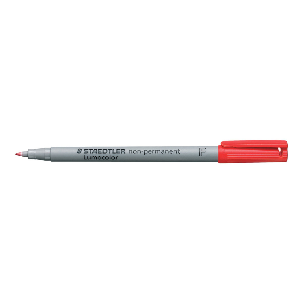 Produktbild för STAEDTLER Lumocolor - fiberspetspenna - blandfärger (paket om 8)