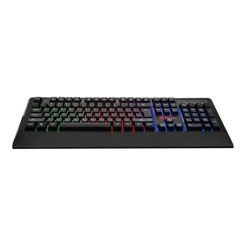 Produktbild för Tt eSPORTS Challenger Combo RGB - sats med tangentbord och mus - tysk - svart Inmatningsenhet
