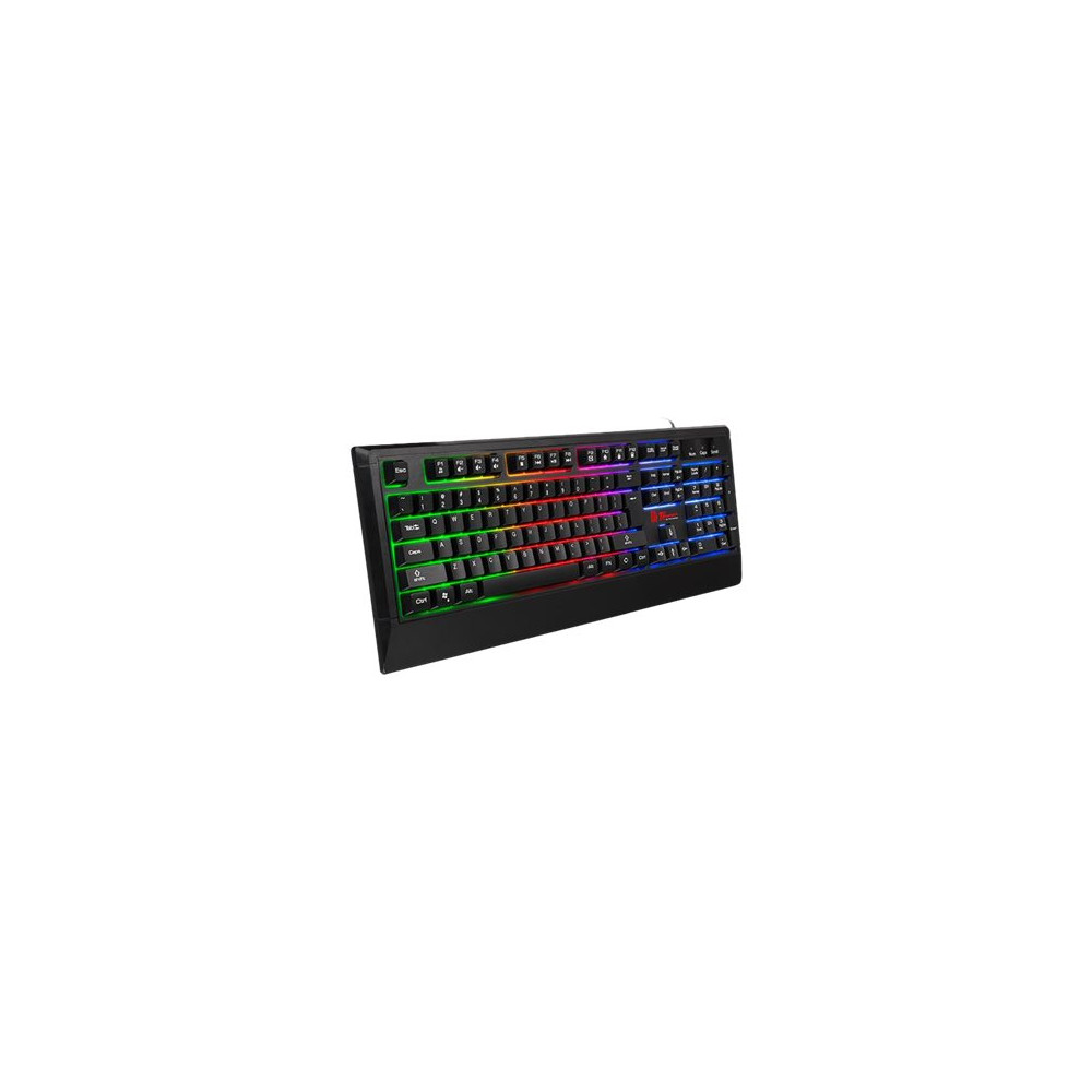 Produktbild för Tt eSPORTS Challenger Combo RGB - sats med tangentbord och mus - tysk - svart Inmatningsenhet