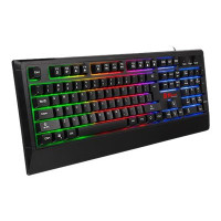 Produktbild för Tt eSPORTS Challenger Combo RGB - sats med tangentbord och mus - tysk - svart Inmatningsenhet