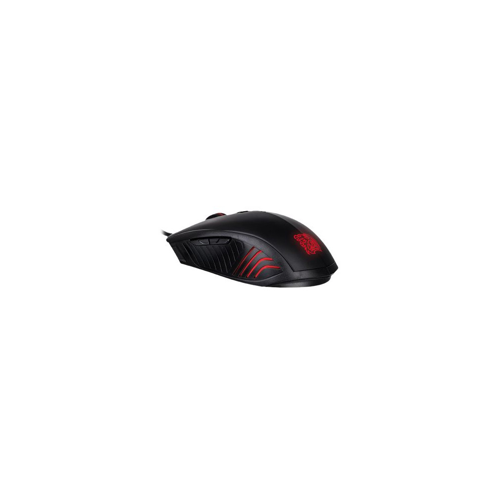 Produktbild för Tt eSPORTS Challenger Combo RGB - sats med tangentbord och mus - tysk - svart Inmatningsenhet