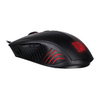 Produktbild för Tt eSPORTS Challenger Combo RGB - sats med tangentbord och mus - tysk - svart Inmatningsenhet