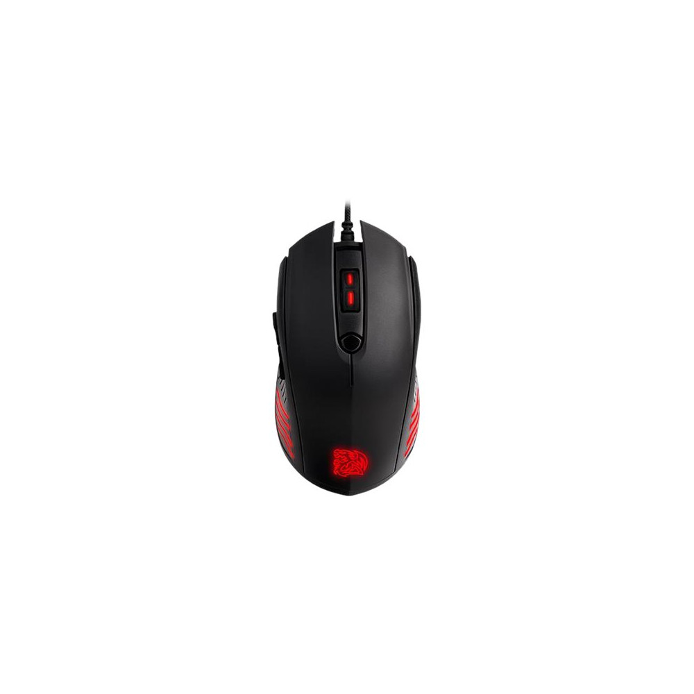 Produktbild för Tt eSPORTS Challenger Combo RGB - sats med tangentbord och mus - tysk - svart Inmatningsenhet