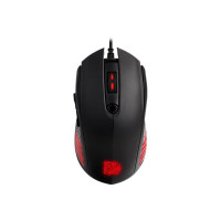 Produktbild för Tt eSPORTS Challenger Combo RGB - sats med tangentbord och mus - tysk - svart Inmatningsenhet