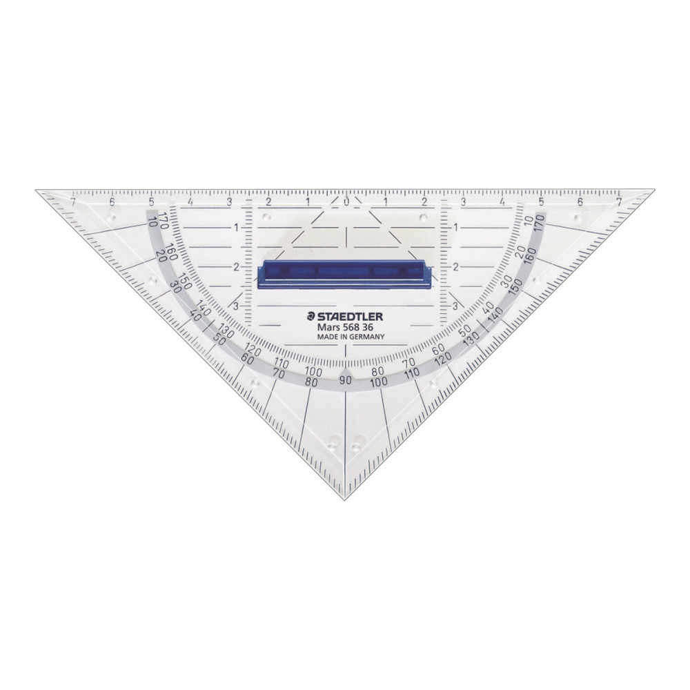 Produktbild för STAEDTLER Mars - triangel - 16 cm - transparent - polystyren
