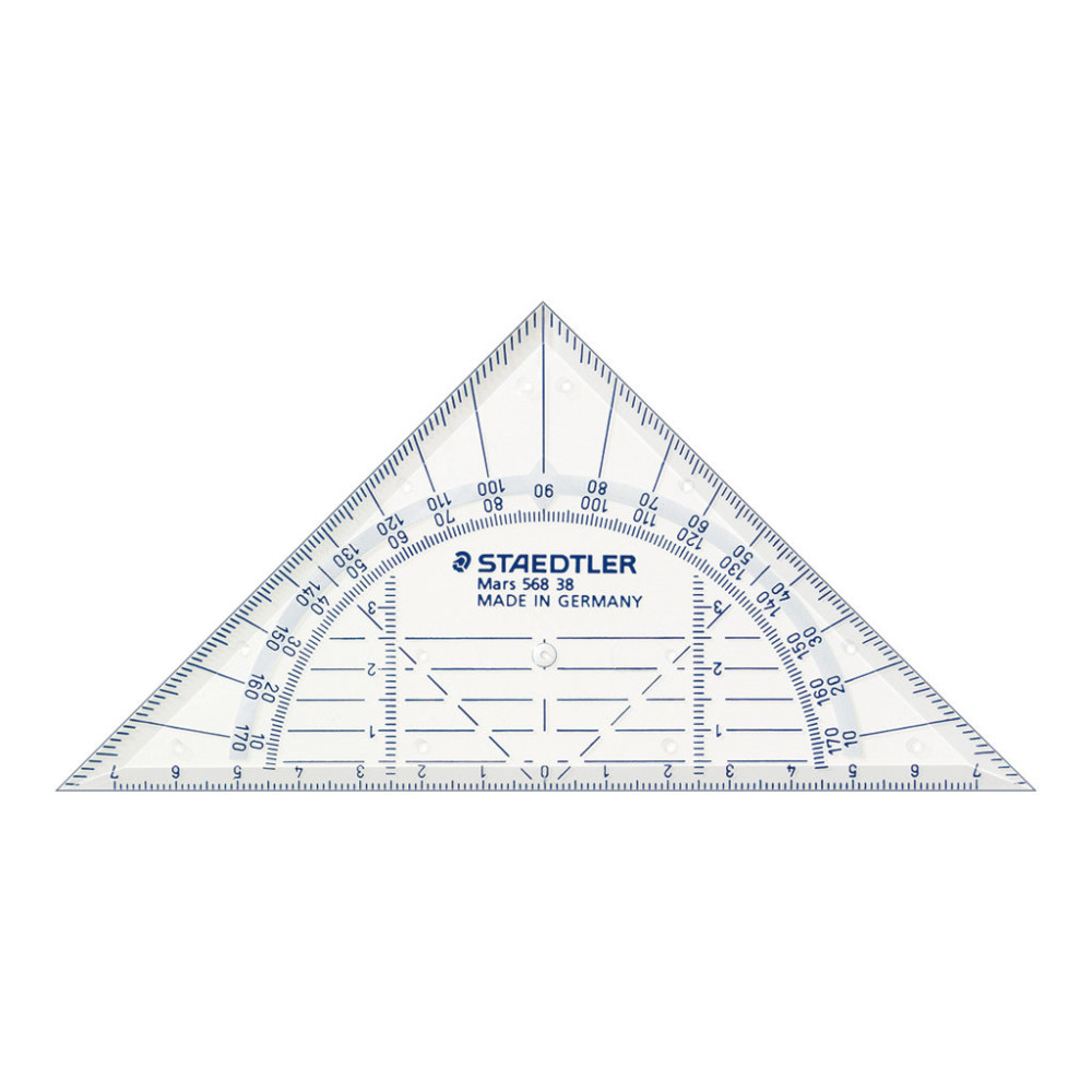 Produktbild för STAEDTLER Mars - triangel - 16 cm - transparent