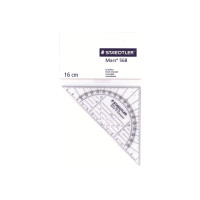 Produktbild för STAEDTLER Mars - triangel - 16 cm - transparent