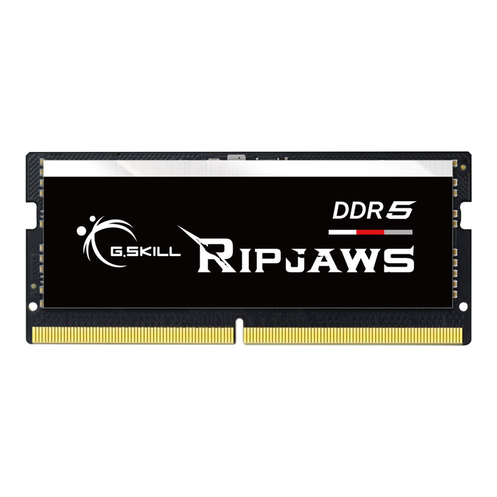 Produktbild för G.Skill Ripjaws - DDR5 - modul - 16 GB - SO DIMM 260-pin - 4800 MHz / PC5-38400