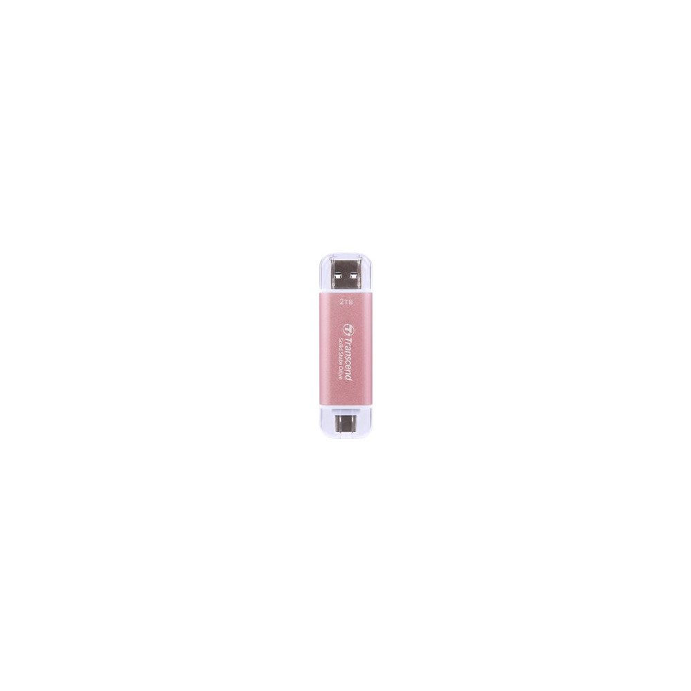 Produktbild för Transcend ESD310P - SSD - 512 GB - USB 3.2 Gen 2x1
