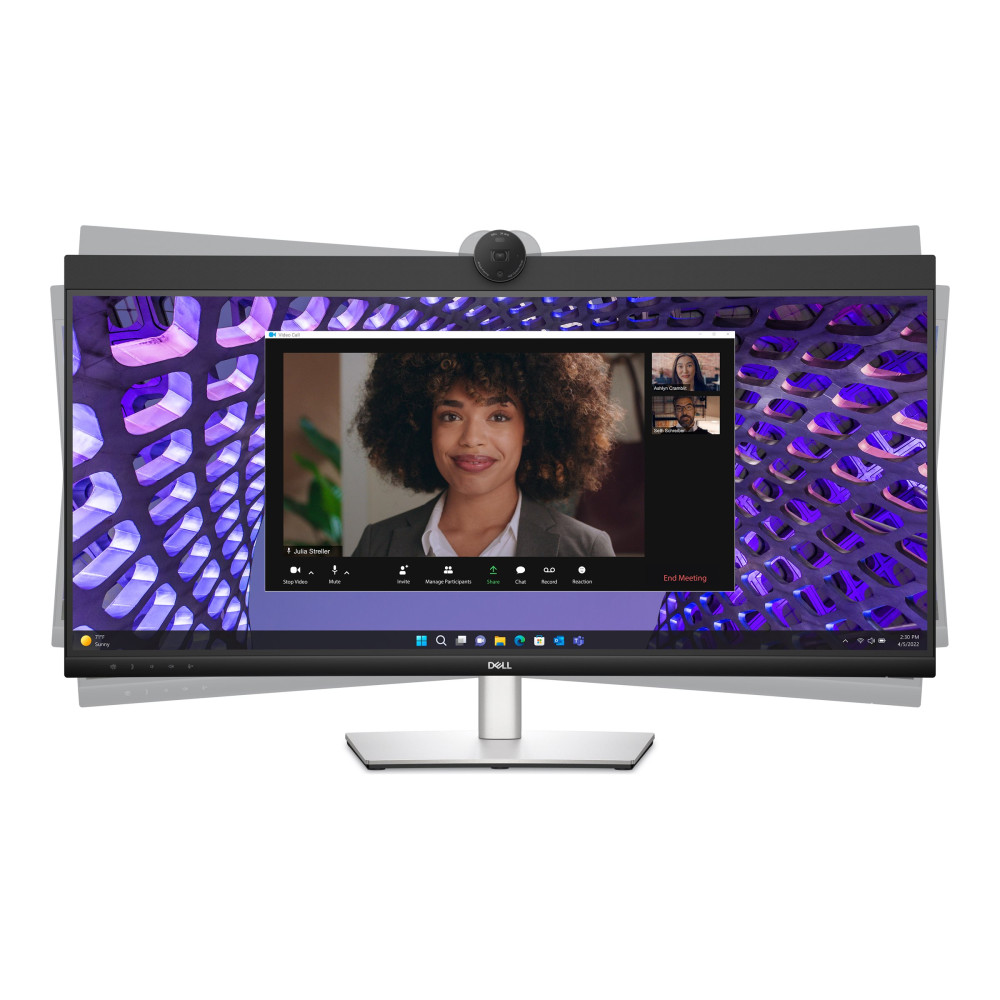 Produktbild för Dell P3424WEB - LED-skärm - böjd - 34"