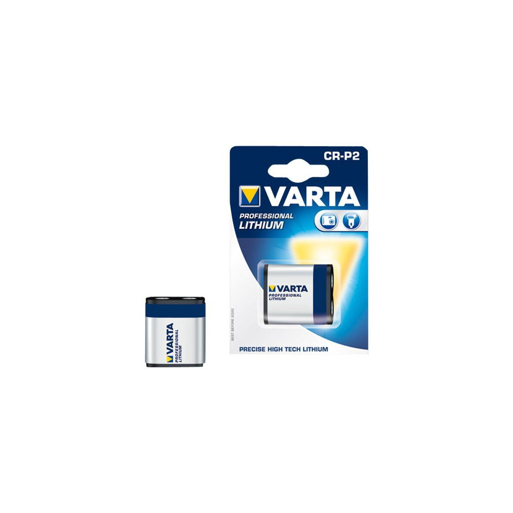 Produktbild för Varta Professional kamerabatteri x CR-P2 - Li