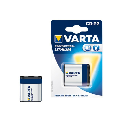Varta Varta Professional kamerabatteri x CR-P2 - Li