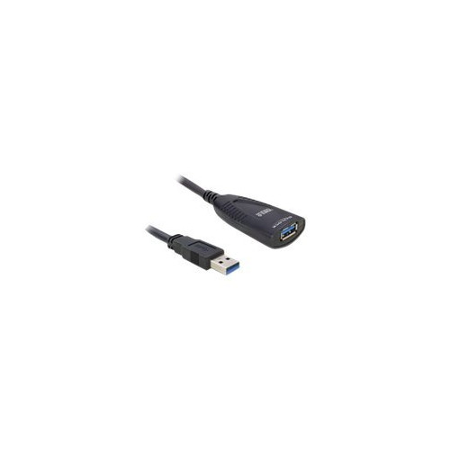 DeLOCK Delock USB Cable - USB-förlängningskabel - USB typ A till USB typ A - 5 m