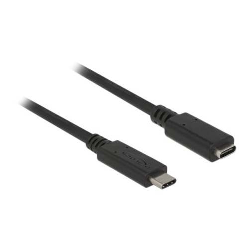 DeLOCK Delock - USB typ C-förlängningskabel - USB-C till USB-C - 2 m