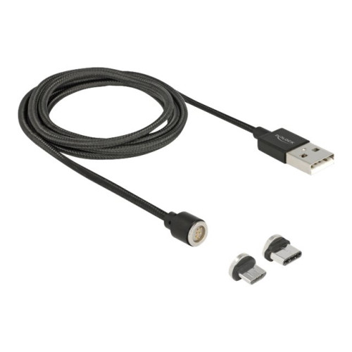 DeLOCK Delock - USB-C-kabeluppsättning - 1.1 m