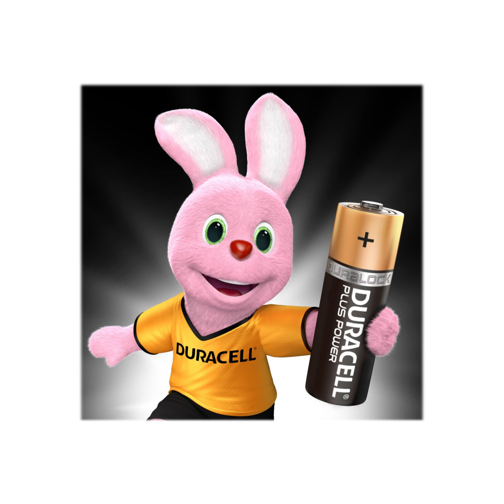 Produktbild för Duracell Plus Power MN1500 batteri - 4 x AA-typ - alkaliskt